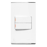 Conjunto 4x2 Interruptor 2 Teclas Paralelo Ultralar Modular