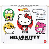 Conjunto 5 Carros 1:64 Hello Kitty Hot Wheels Personagens