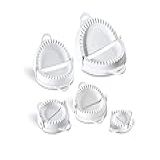 Conjunto 5 Formas Redondas Para Moldar Pastéis Risoles