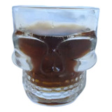 Conjunto 6 Copos Drink Shot Caveira Me Mato De Beber