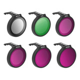 Conjunto 6 Filtros Lentes Nd Para Dji Neo Sunnylife