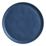 Conjunto 6 Pratos Raso Bio Stoneware Boreal Porto Brasil
