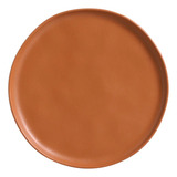 conjunto pratos stoneware porto brasil laranja