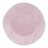 Conjunto 6 Pratos Rasos Ryo Pink Sand 77357 27 5cm Rosa Claro Oxford