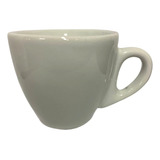 Conjunto 6 Xícara Café Porcelana Branca