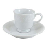 Conjunto 6 Xícaras Café Itamaraty 60 Ml   Porcelana Schmidt