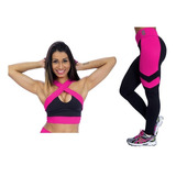 Conjunto Academia Legging Levanta Bumbum