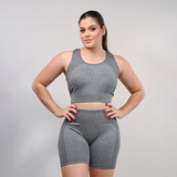 Conjunto Academia Top Bojo