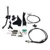 Conjunto Acelerador F1000 f4000 Bomba Bosch Cabo Reserva
