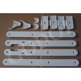 Conjunto Acessório Regulador Grade Berço 20mm