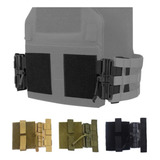 Conjunto Adaptador Fivela De Colete Tático De Engate Rápido