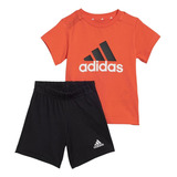 Conjunto adidas Camiseta Short Big Logo Infantil