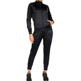 Conjunto Agasalho Feminino Fila Basic Sports Preto F12at00