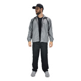 Conjunto Agasalho Masculino Tactel Calça E Jaqueta Forrado