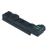Conjunto Alça De Mira Carabina Espingarda Cbc Nitro X Six