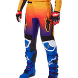 Conjunto Alpinestars Fluid Wurx Off Road Lançamento Top Fxm