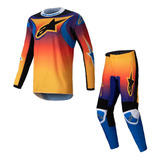 Conjunto Alpinestars Kit Calça Camisa Fluid Wurx 2025