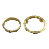 Conjunto Anel Sincronizador Interno externo 1 2 Fire Fiat