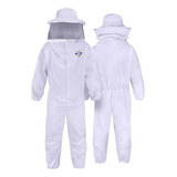 Conjunto Apicultor Completo G Com Chapéu
