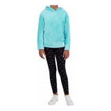 Conjunto Aqua Calvin Klein Kids Menina 2 Peças