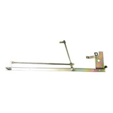 Conjunto Articulacao Limpador Parabrisas Ford 86hu17k484ac