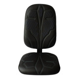 Conjunto Assento Encosto Couro Modelo Presidente Lotus