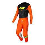 Conjunto Asw Podium Vertice Mx 21 Motocross Trilha