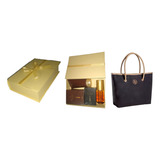 Conjunto Avon Far Away Beyond 50ml Embalagem Antiga Glamour 25ml Bolsa Avon Signature Caixa Presente Rígida