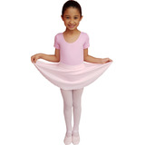 Conjunto Balé Com 5 Peças Roupa Para Bailarinas Rosa