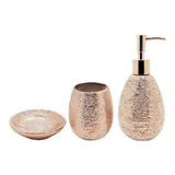 Conjunto Banheiro Lunar Bronze