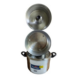 Conjunto Banho Maria Grande 3x1 Pudim Cuscuz Legumes À Vapor
