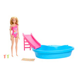 Conjunto Barbie Glam Pool