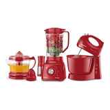 Conjunto Batedeira Liquidificador Espremedor Mondial 220v