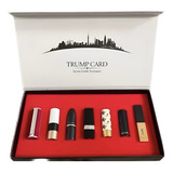 Conjunto Batom Trump Card 7 Batons Das Melhores Marcas