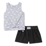 Conjunto Bebê Calvin Klein Menina Frete Gratis Envio Rapido