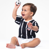 Conjunto Bebê Corinthians Torcida Baby Camisa