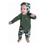 Conjunto Bebê Menino Com Proteção Uv 50 3 A 15 Meses