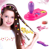 Conjunto Beleza Faça Você Mesmo Aplicar Cabelo Lantejoulas