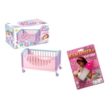 Conjunto Bercinho E Mamadeirinha Meu Soninho Crianças