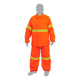 Conjunto Blusão E Calça Combate Á Incendio