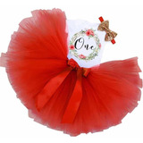 Conjunto Body Tutu Infantil Bebê Festa Aniversário Fantasia