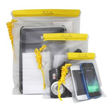 Conjunto Bolsas Impermeáveis Ntk Com 3 Peças