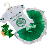 Conjunto Bom Gosto Vem De Berço Mesversário Verdão Palmeiras