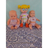 Conjunto Bonecas Antigas Da Xuxa Usadas