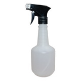 Conjunto Borrifador Pead 500ml C Gatilho Preto Kit 18un