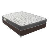 Conjunto Box Casal Marrom Ortobom Iso100 D33
