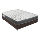 Conjunto Box Casal Marrom Ortobom Iso100 D33