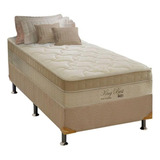 Conjunto Box colchãoanjos King Best cama Solteiro 88