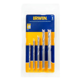 Conjunto Brocas Para Concreto 4 A 10mm Com 5 Unidades Irwin