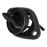 Conjunto Bujão Dreno 1 Polegada Preto Lancha Caiaque Barco
